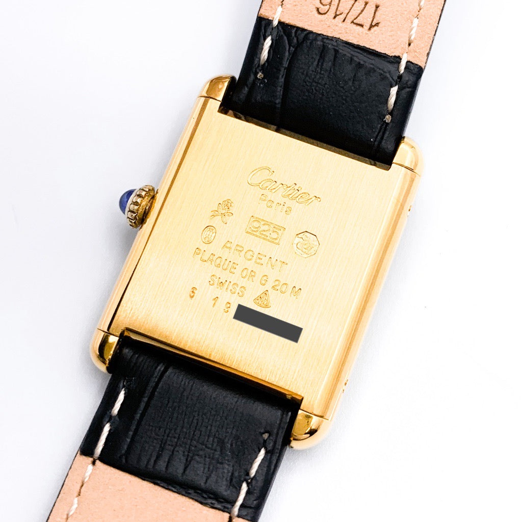 Mast Tank LM Manual Winding Wine Red Dial Gold