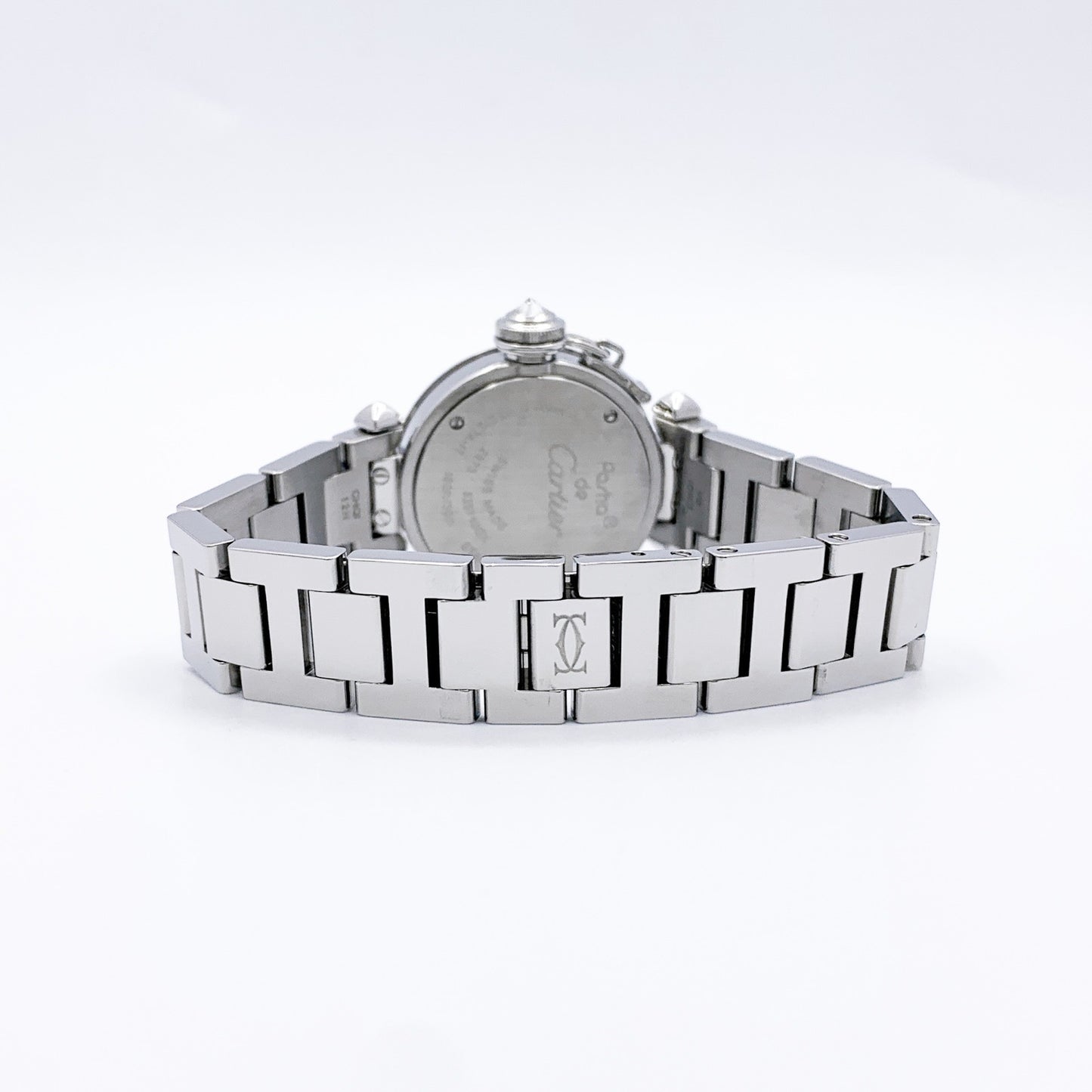 Miss Pasha SS Lavender Dial Breath Half Diamond