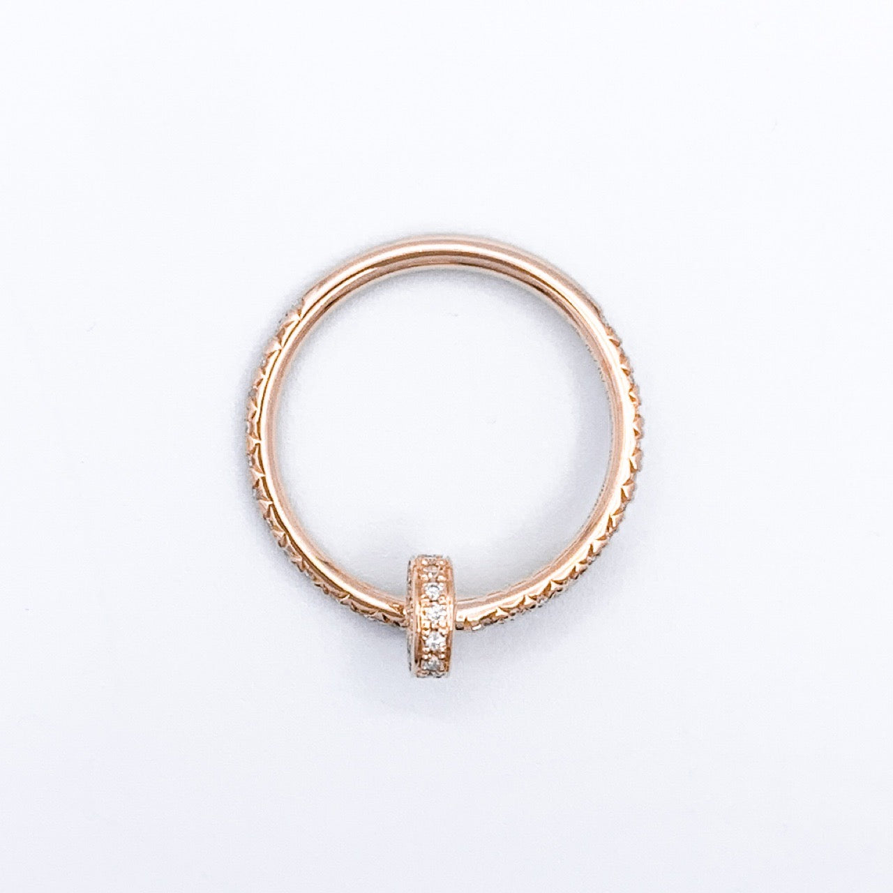 Juste un clou ring size 9 SM PG diamond 