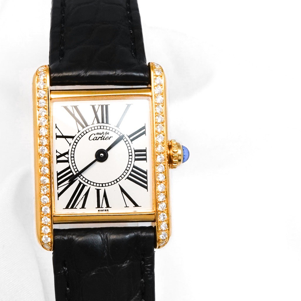 Mast Tank SM Opalan Dial Gold Diamond