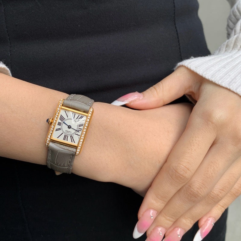 Mast Tank SM Opalan Dial Gold Diamond