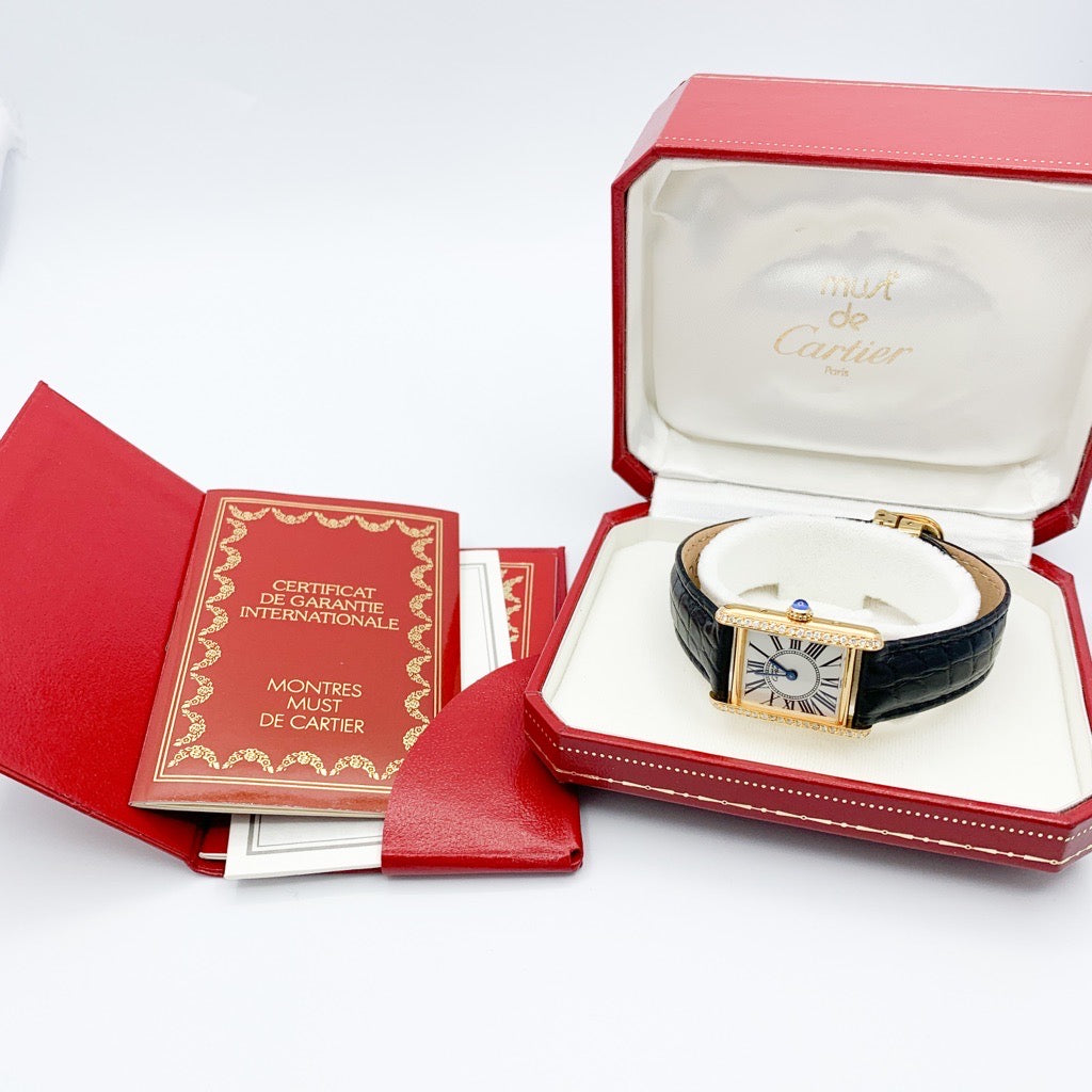 Mast Tank SM Opalan Dial Gold Diamond