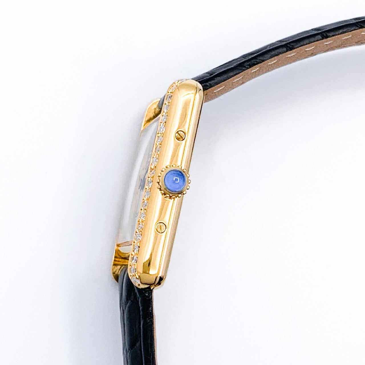 Mast Tank SM Opalan Dial Gold Diamond