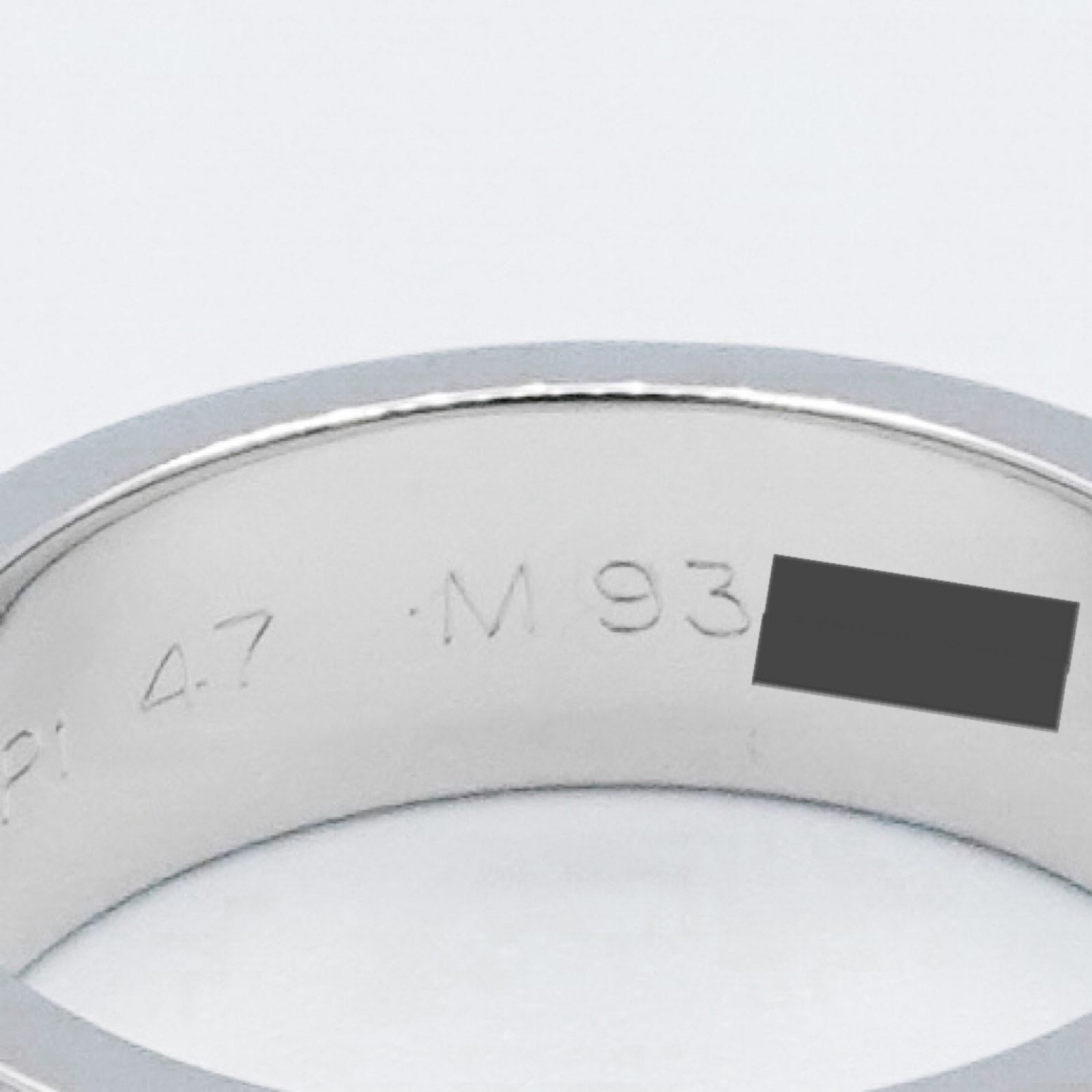 Love Ring Size 7 Pt Diamond 