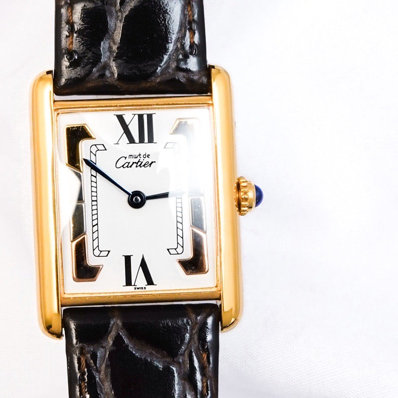 Mast Tank LM Trinity Dial Gold