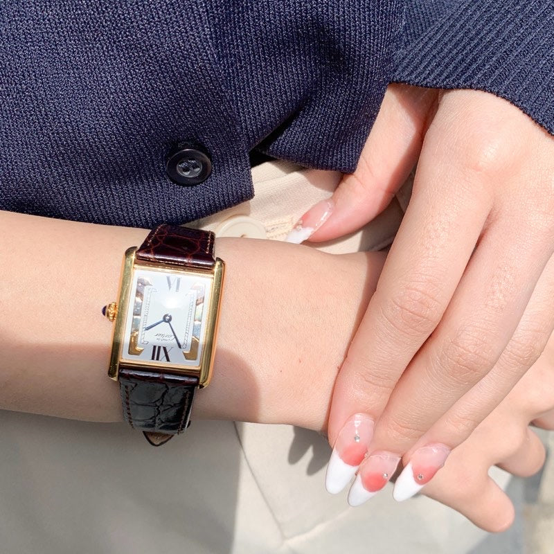 Mast Tank LM Trinity Dial Gold