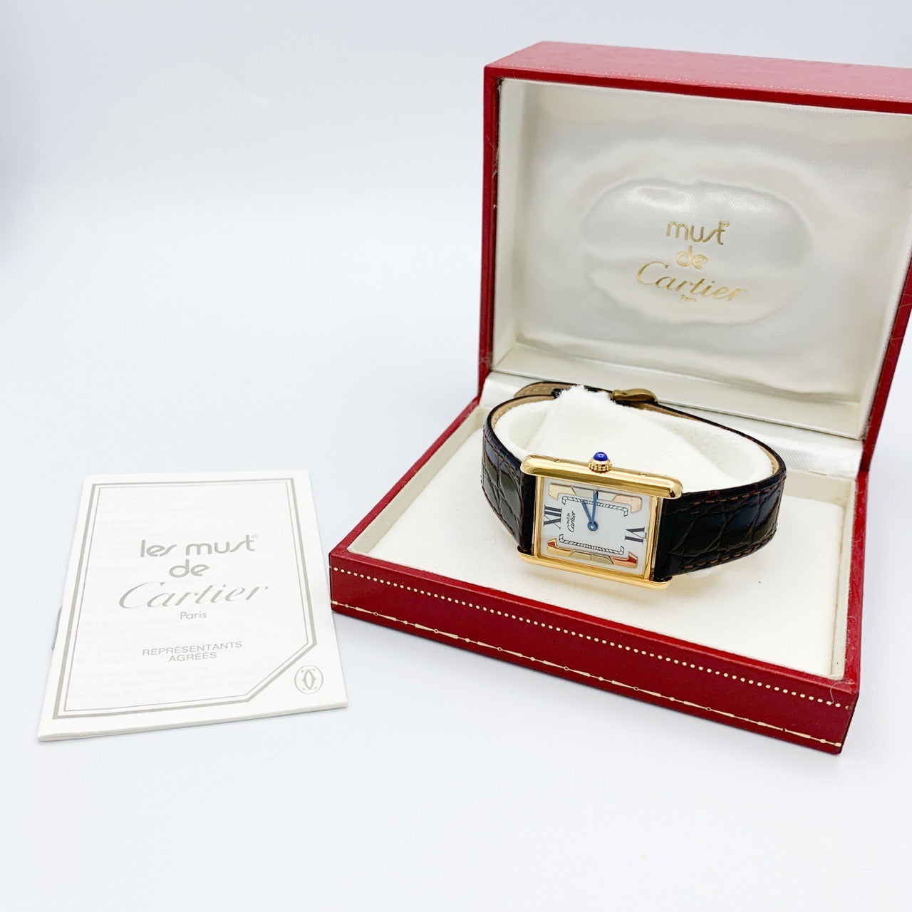 Mast Tank LM Trinity Dial Gold