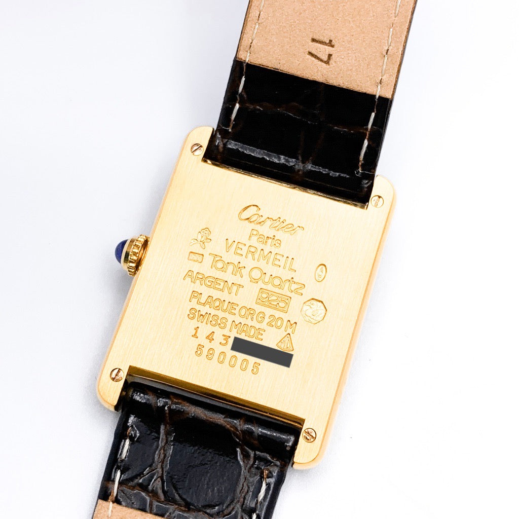 Mast Tank LM Trinity Dial Gold