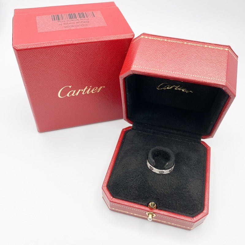 Mini Love Ring Size 15 WG Diamond
