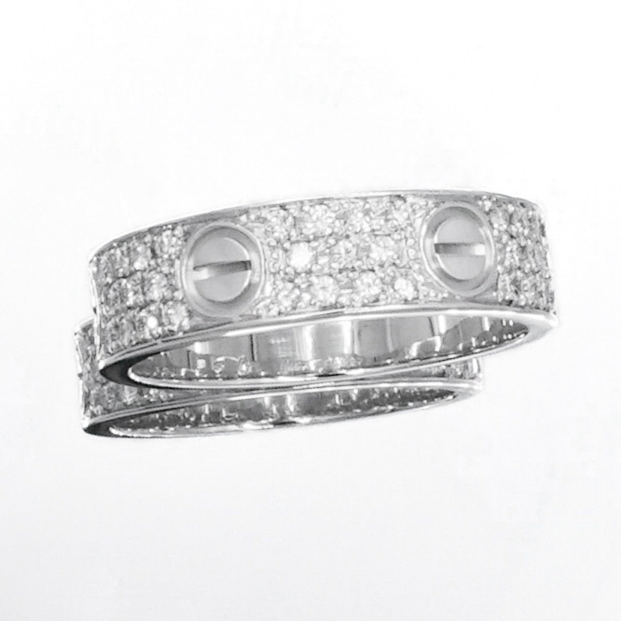 Love Ring Size 23 WG Diamond
