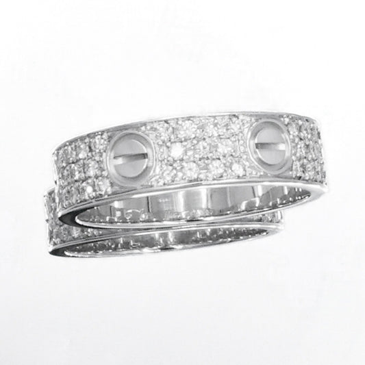 Love Ring Size 23 WG Diamond