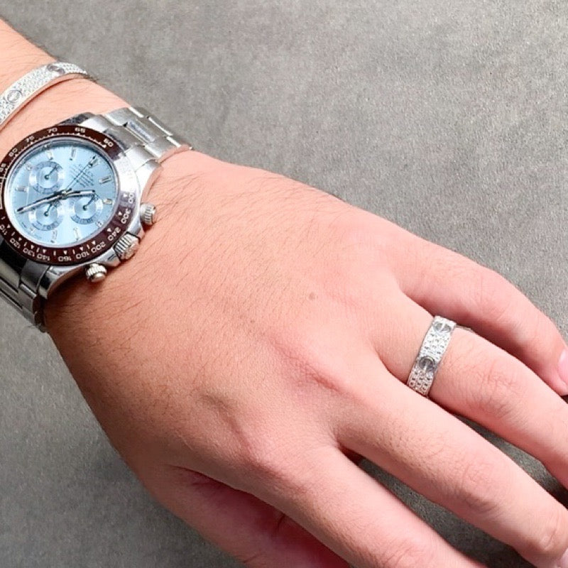 Love Ring Size 23 WG Diamond