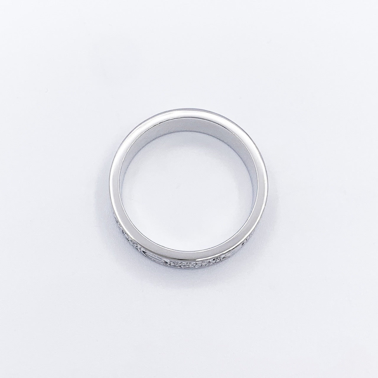 Love Ring Size 23 WG Diamond