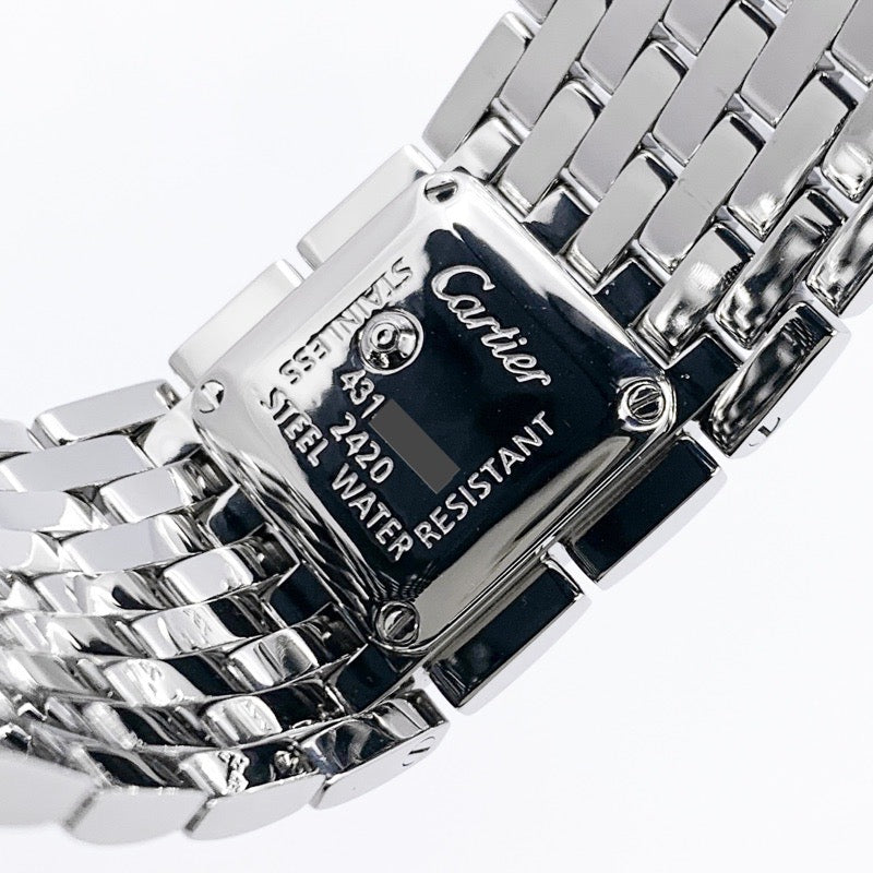 Panther Ruban SS Shell Roman Dial 