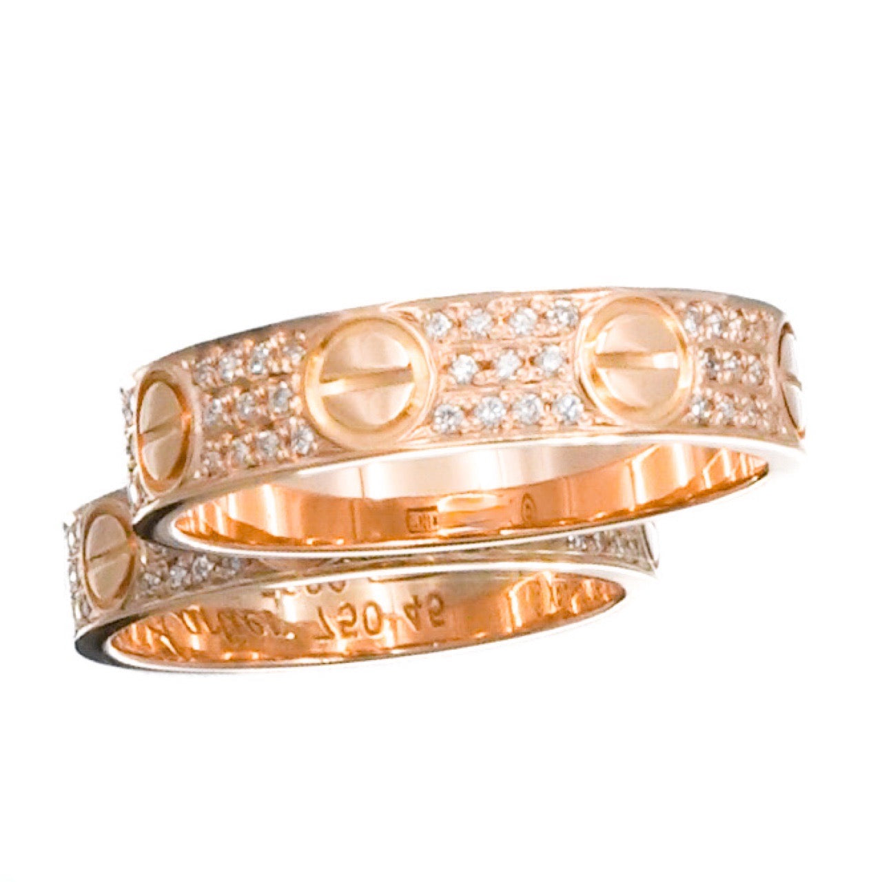 Mini Love Ring Size 5 PG Diamond