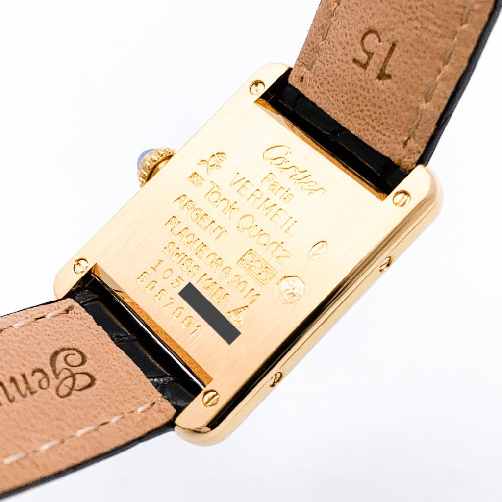 マストタンク 縦ローマン文字盤 SM ゴールド