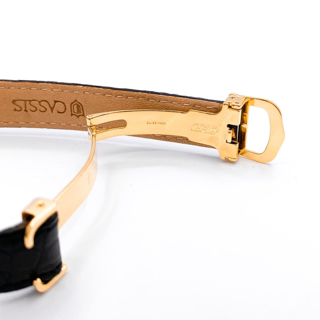 マストタンク 縦ローマン文字盤 SM ゴールド