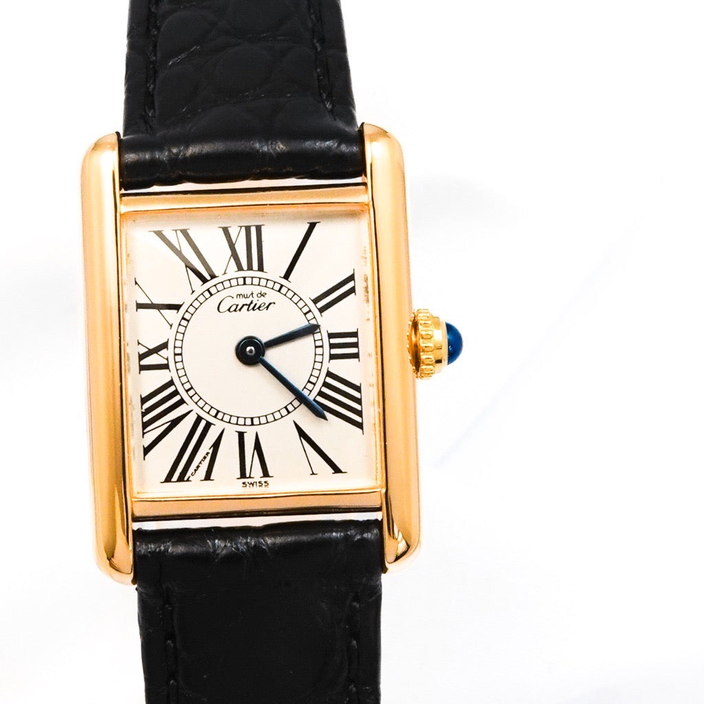 マストタンク SM オパラン文字盤 ゴールド