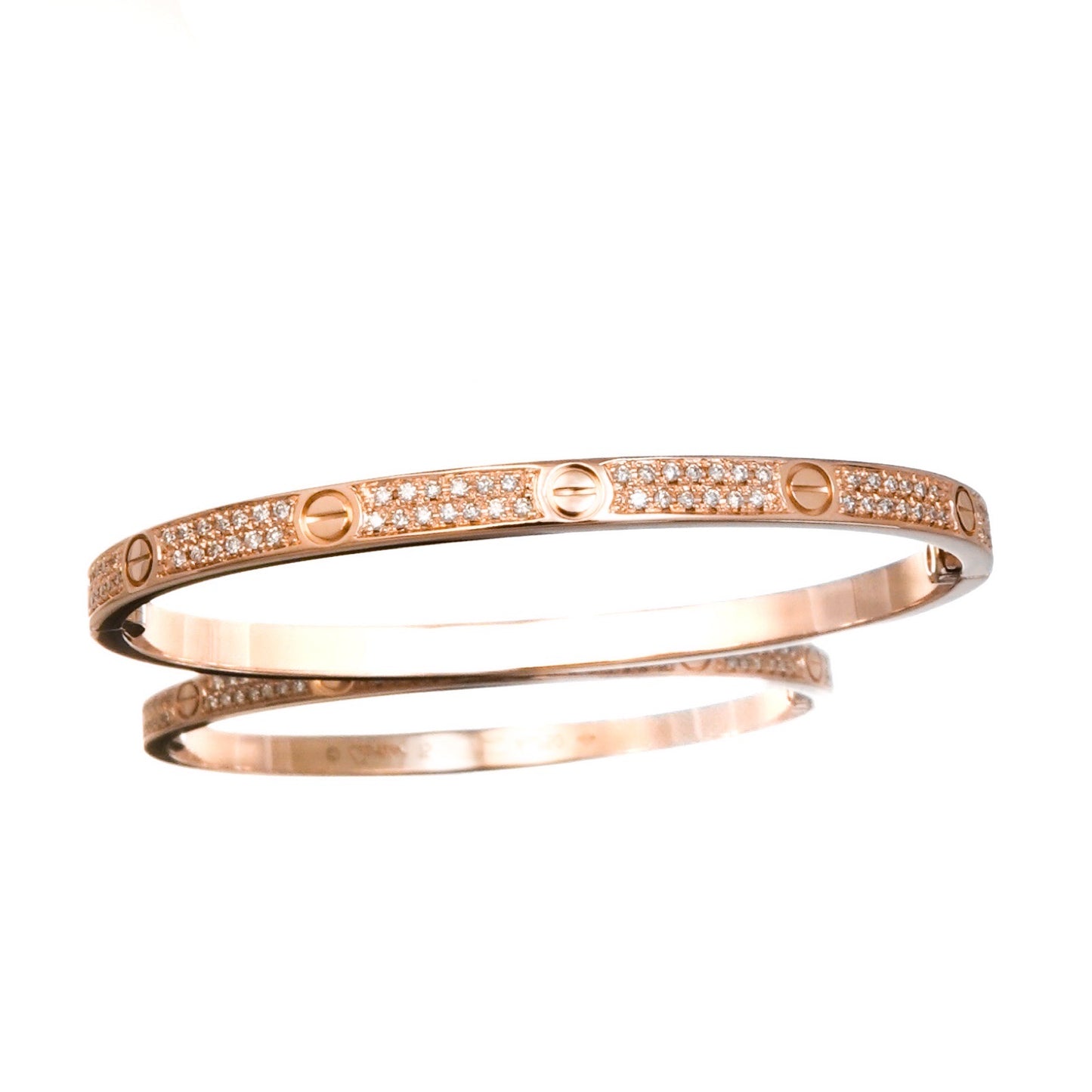 Love Bracelet #15 SM PG Diamond 