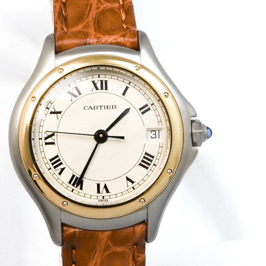 パンテール クーガー SM コンビ レザー