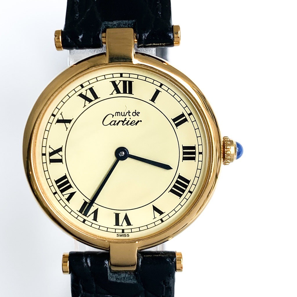 Vendôme LM 罗马表盘 金色