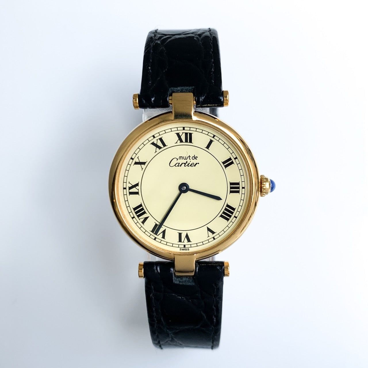 Vendôme LM 罗马表盘 金色