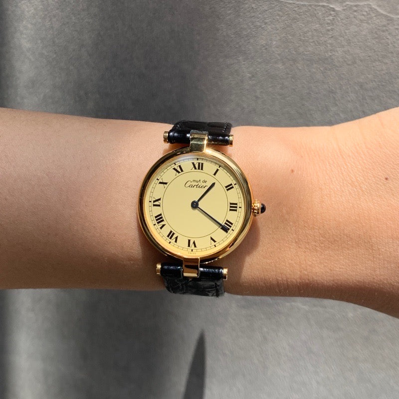 Vendôme LM 罗马表盘 金色