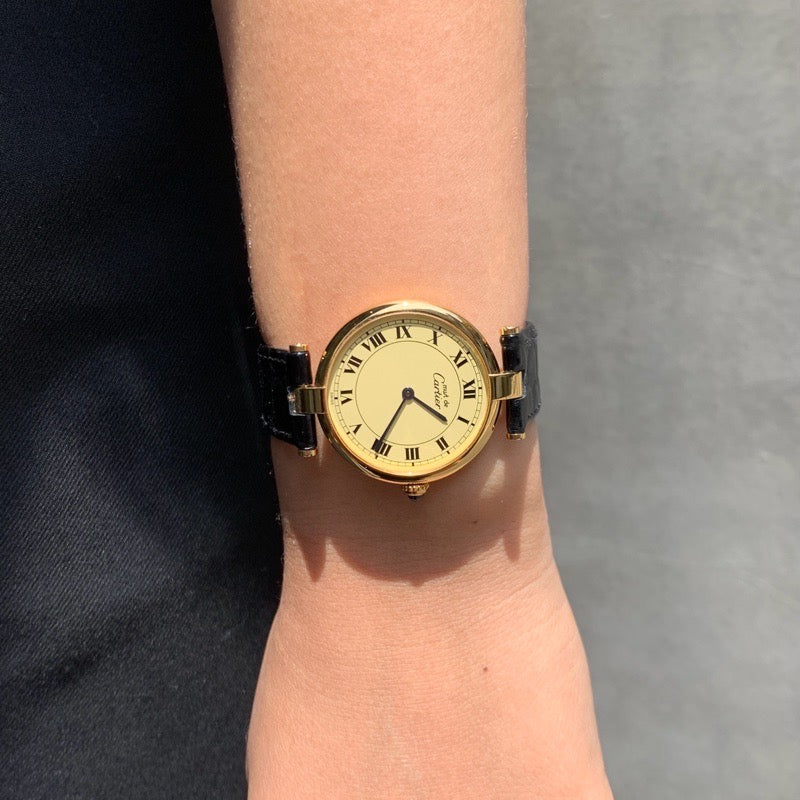 Vendôme LM 罗马表盘 金色