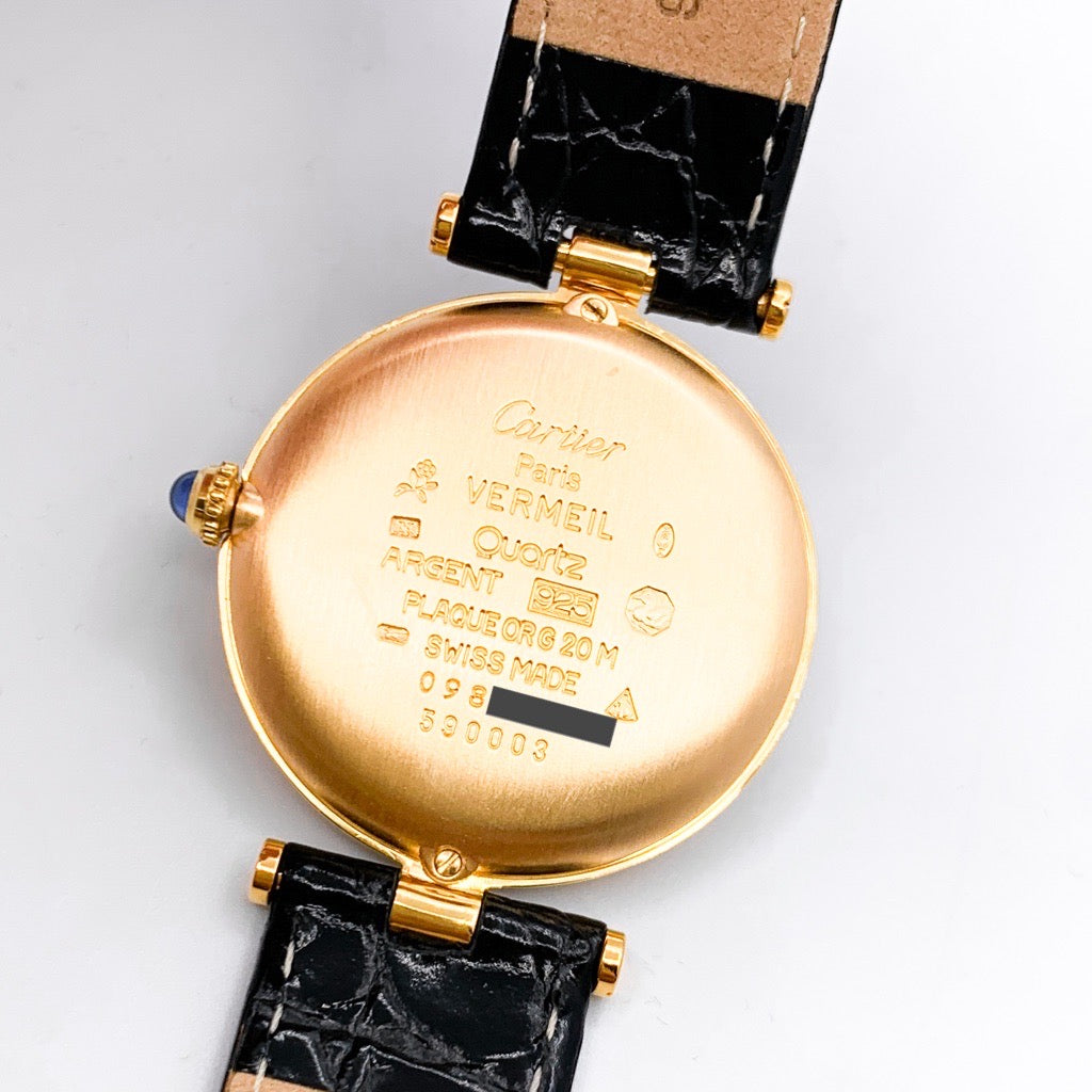 Vendôme LM 罗马表盘 金色