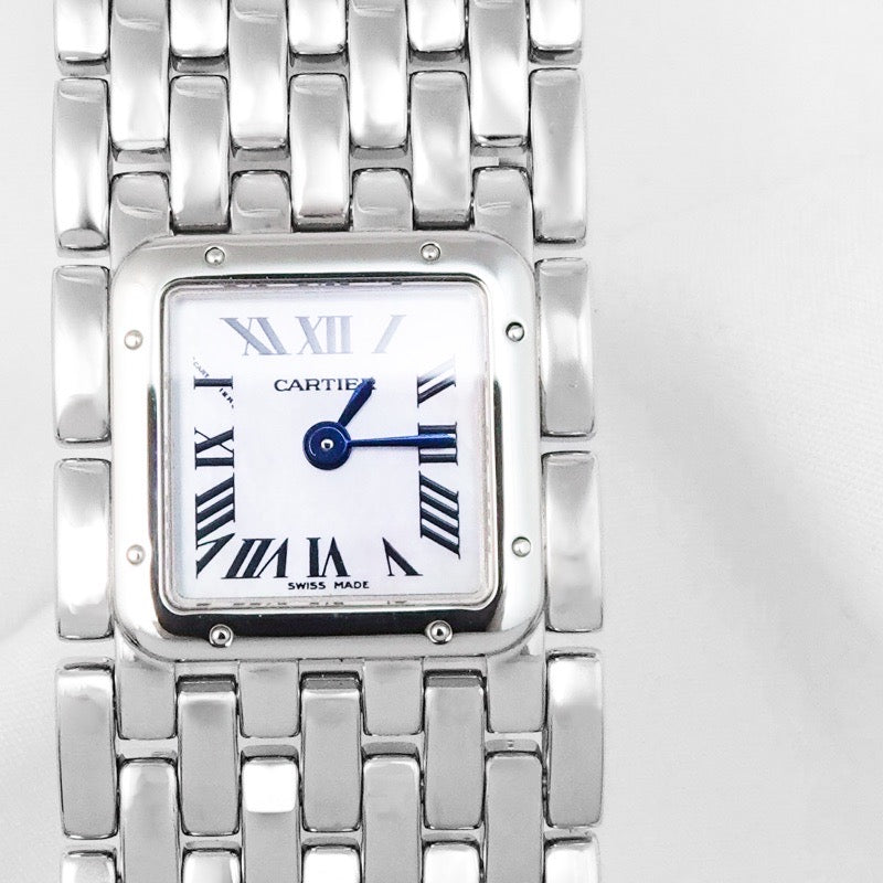 パンテールリュバン SS シェルローマン文字盤