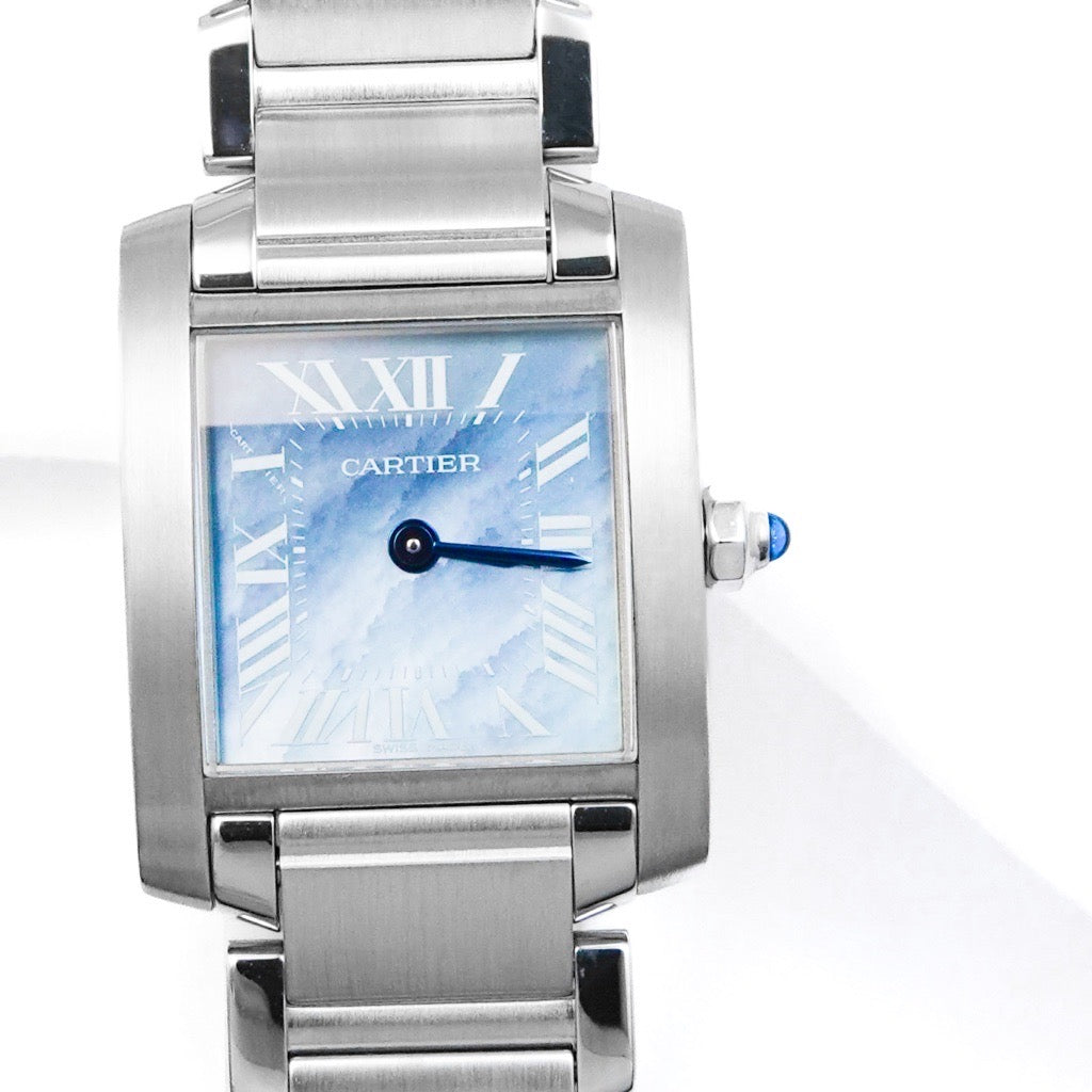 Cartier腕時計【希少ブルーフェイス】　　 カルティエ(Cartier) カリブル ドゥ カルティエ ダイバー ブルー PG