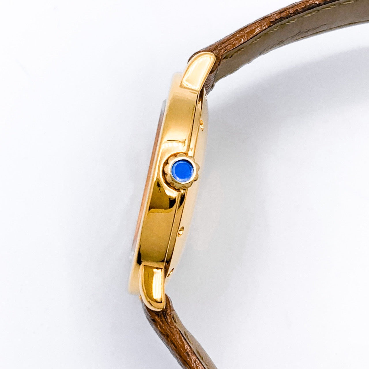Mastrondo Small Second Gold Leather 