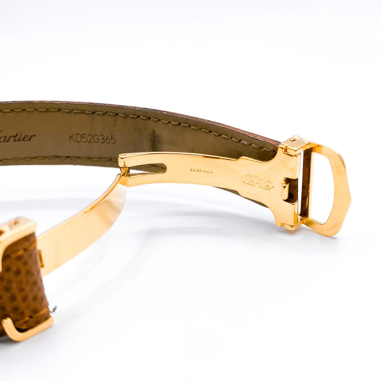 Mastrondo Small Second Gold Leather 