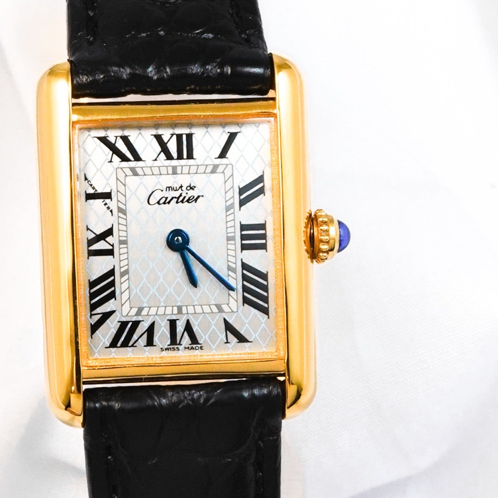 マストタンク MM Xmas限定モデル アクアリーノ文字盤 ゴールド