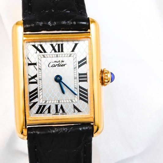 マストタンク MM Xmas限定モデル アクアリーノ文字盤 ゴールド