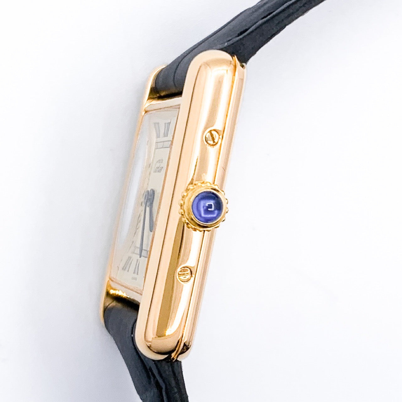 マストタンク SM ベージュローマン文字盤 ゴールド