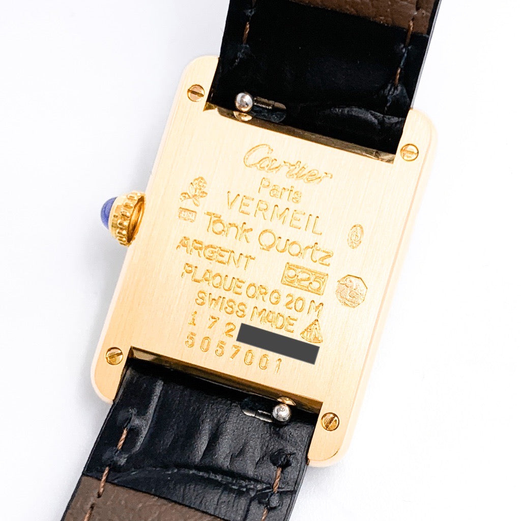 マストタンク SM ベージュローマン文字盤 ゴールド