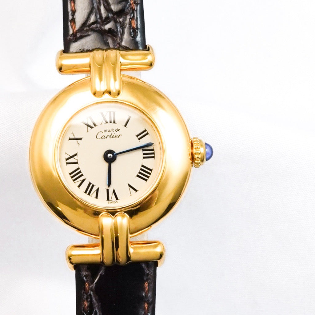 マストコリゼ ローマン文字盤 ゴールド