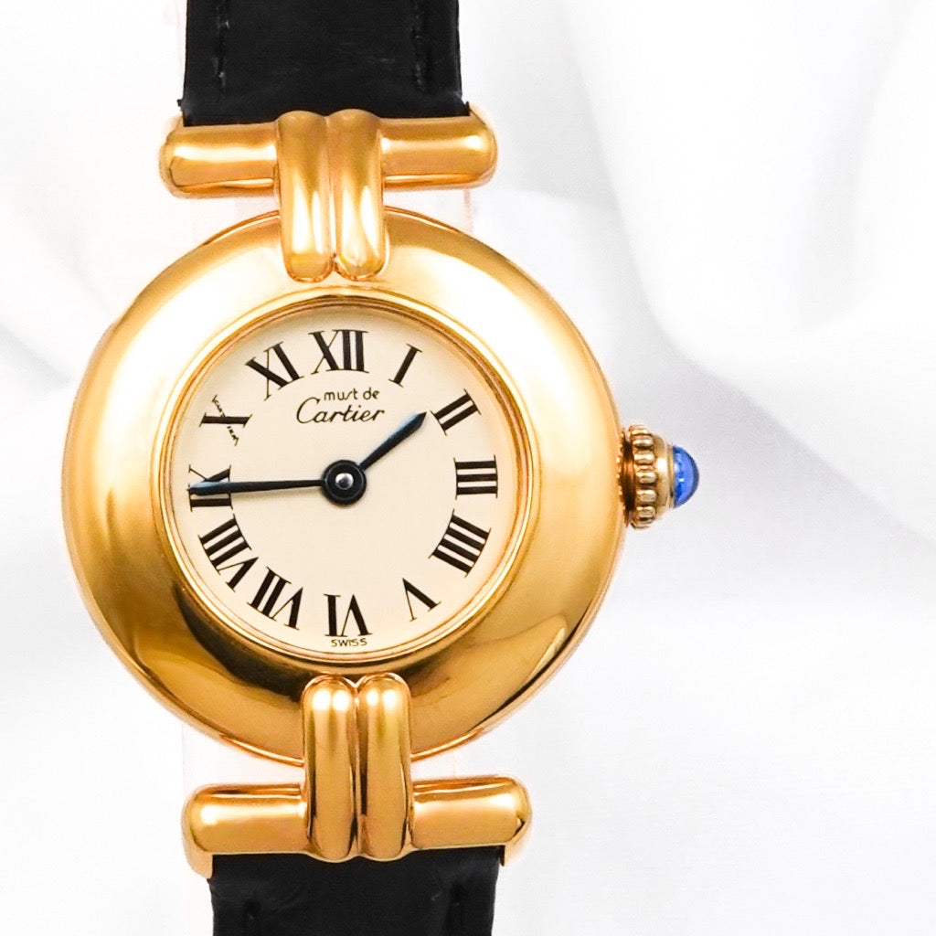 マストコリゼ ローマン文字盤 ゴールド