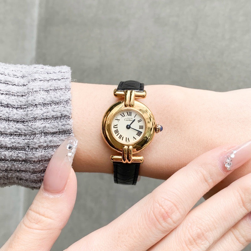 マストコリゼ ローマン文字盤 ゴールド