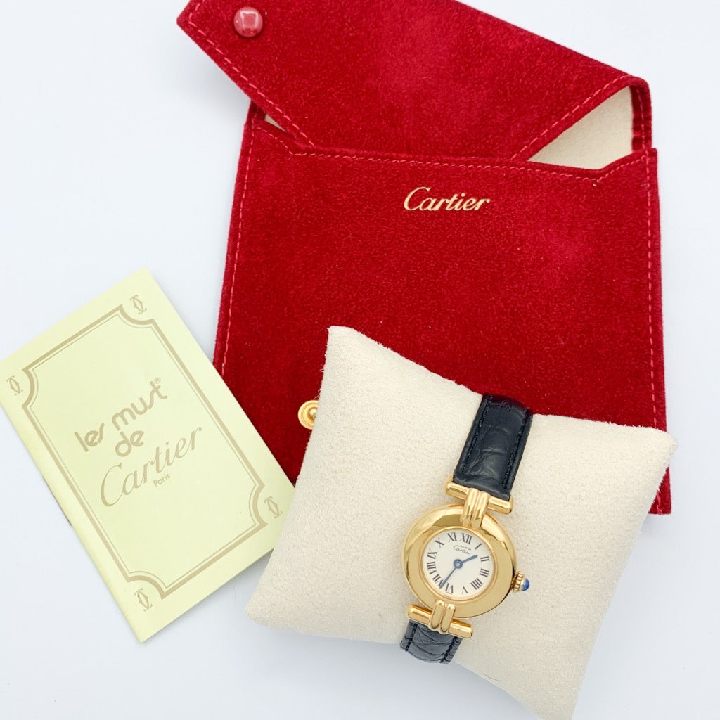 マストコリゼ ローマン文字盤 ゴールド