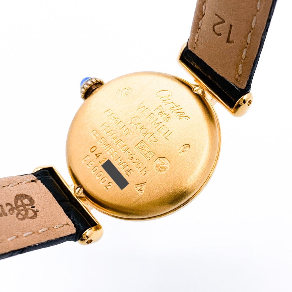 マストコリゼ ローマン文字盤 ゴールド