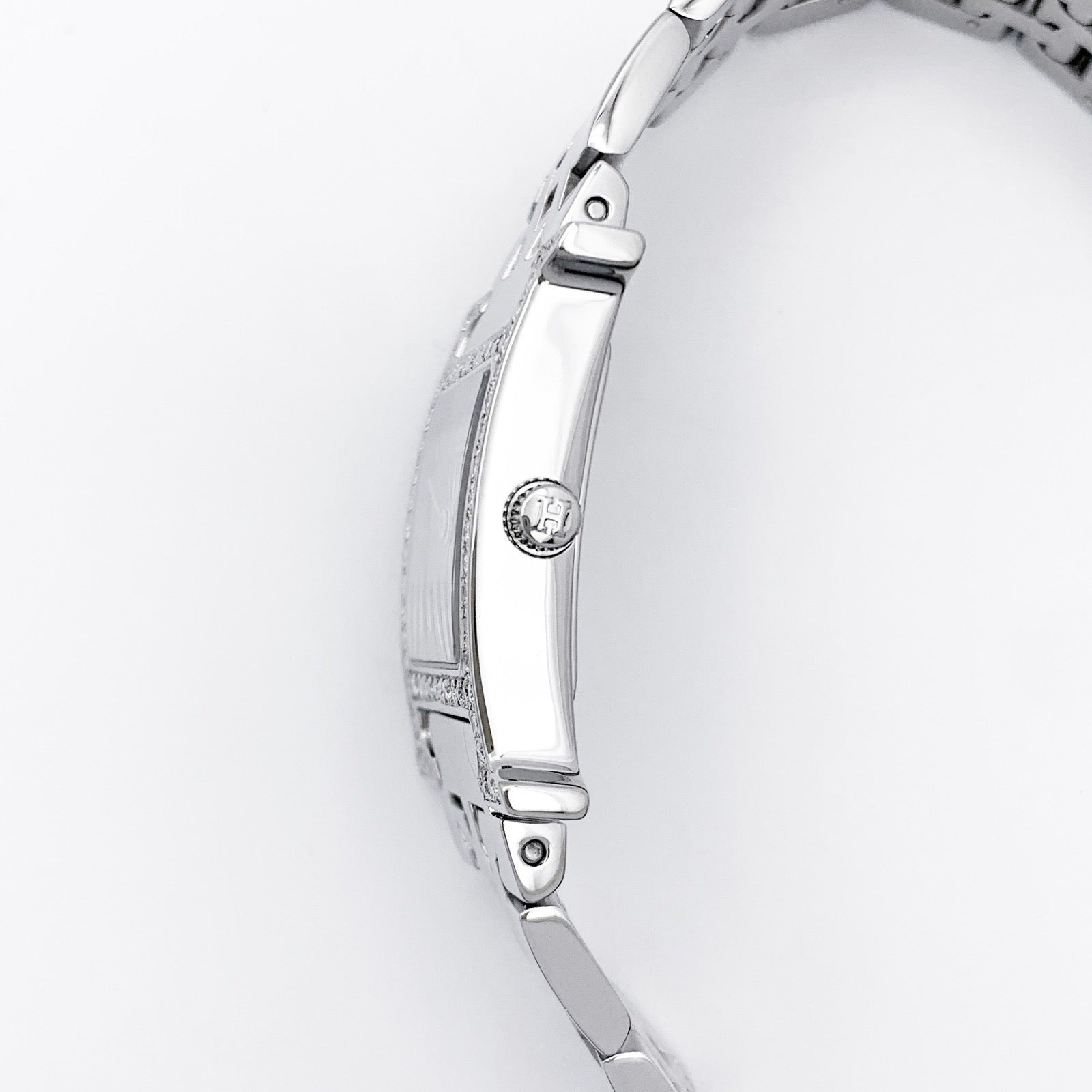 Hウォッチ SS ブルージーン文字盤 シルバー ダイヤ – LE MIRAIS Collection