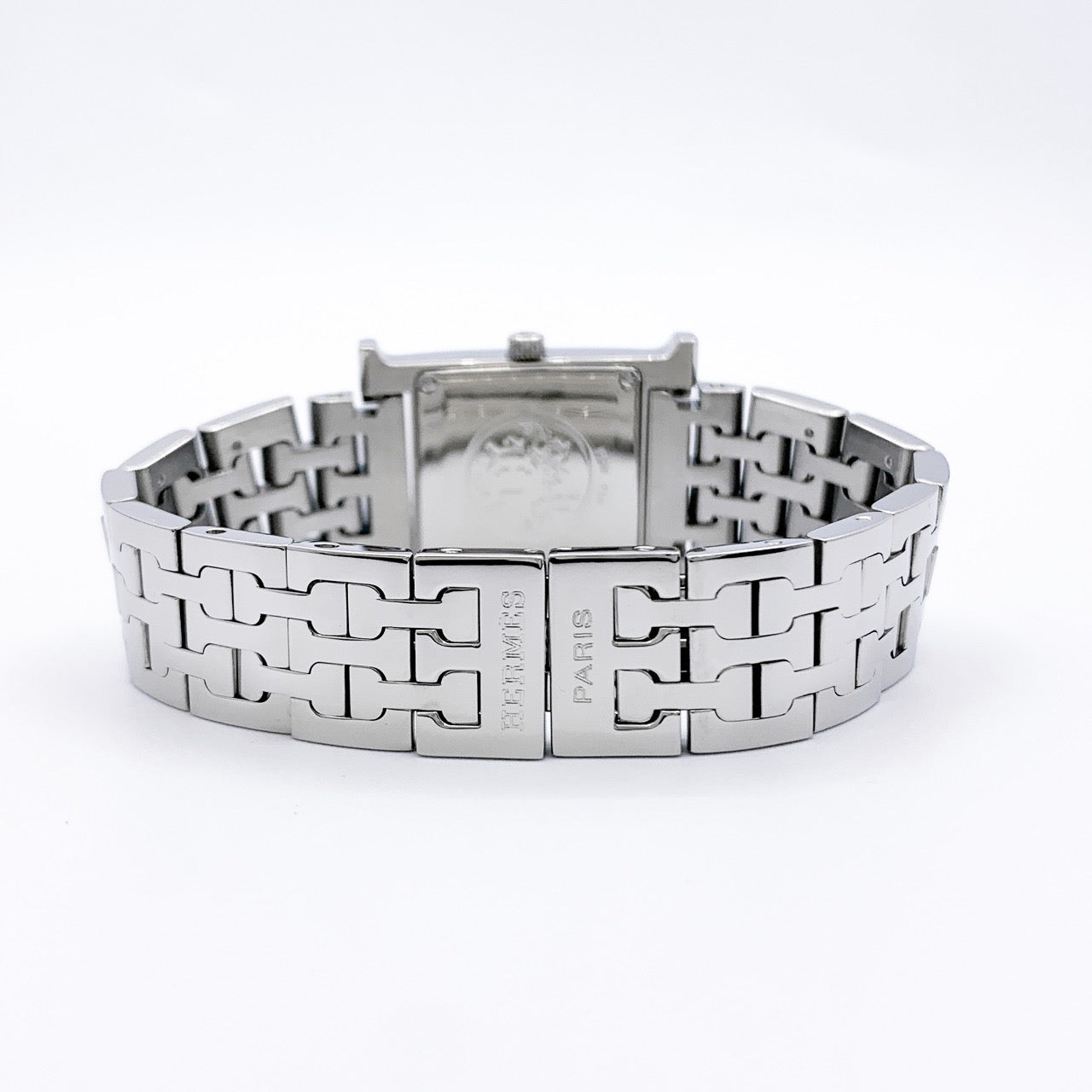 Hウォッチ SS ブルージーン文字盤 シルバー ダイヤ