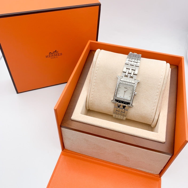 Hウォッチ SS シェルダイヤ文字盤 シルバー ダイヤ – LE MIRAIS Collection