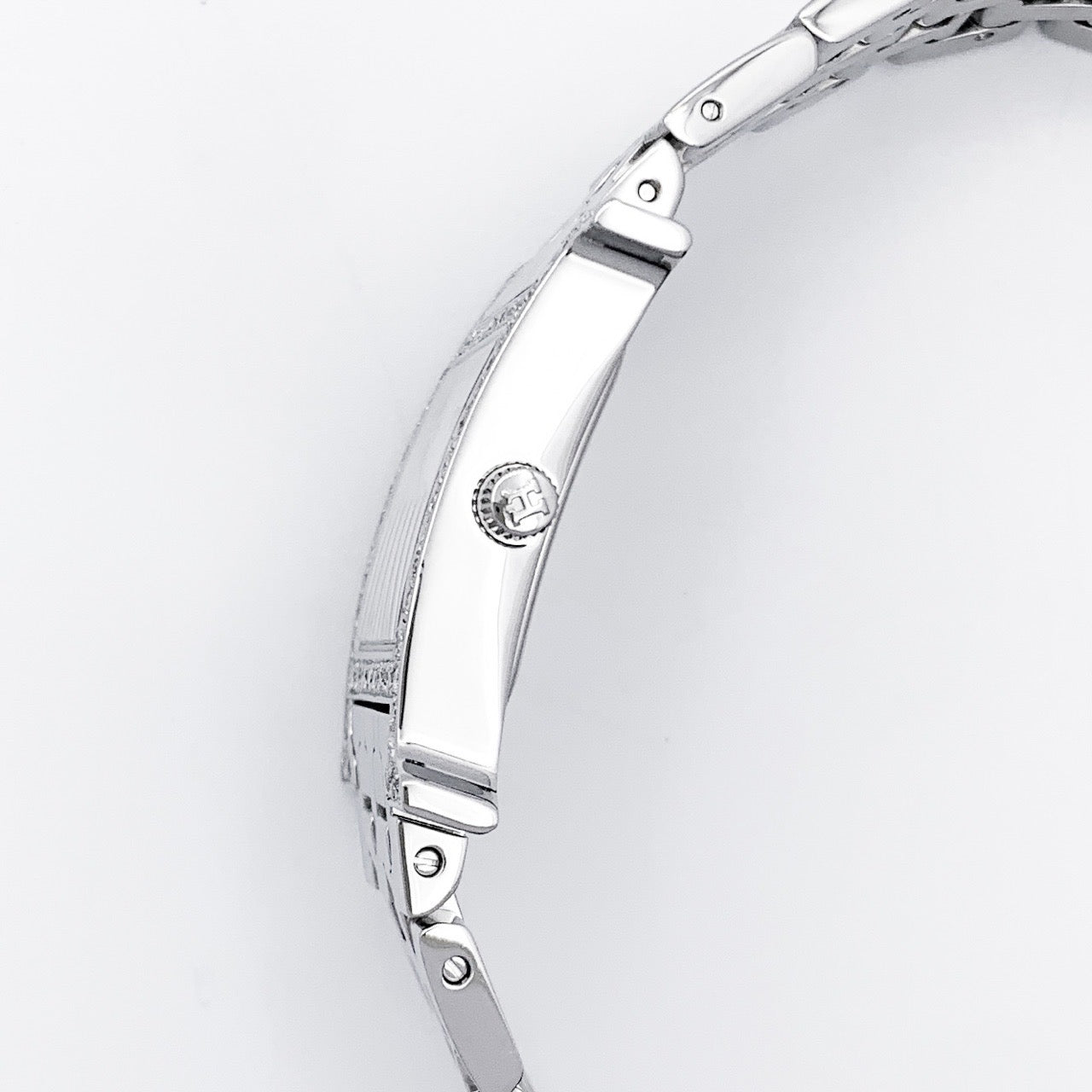 Hウォッチ SS シェルダイヤ文字盤 シルバー ダイヤ