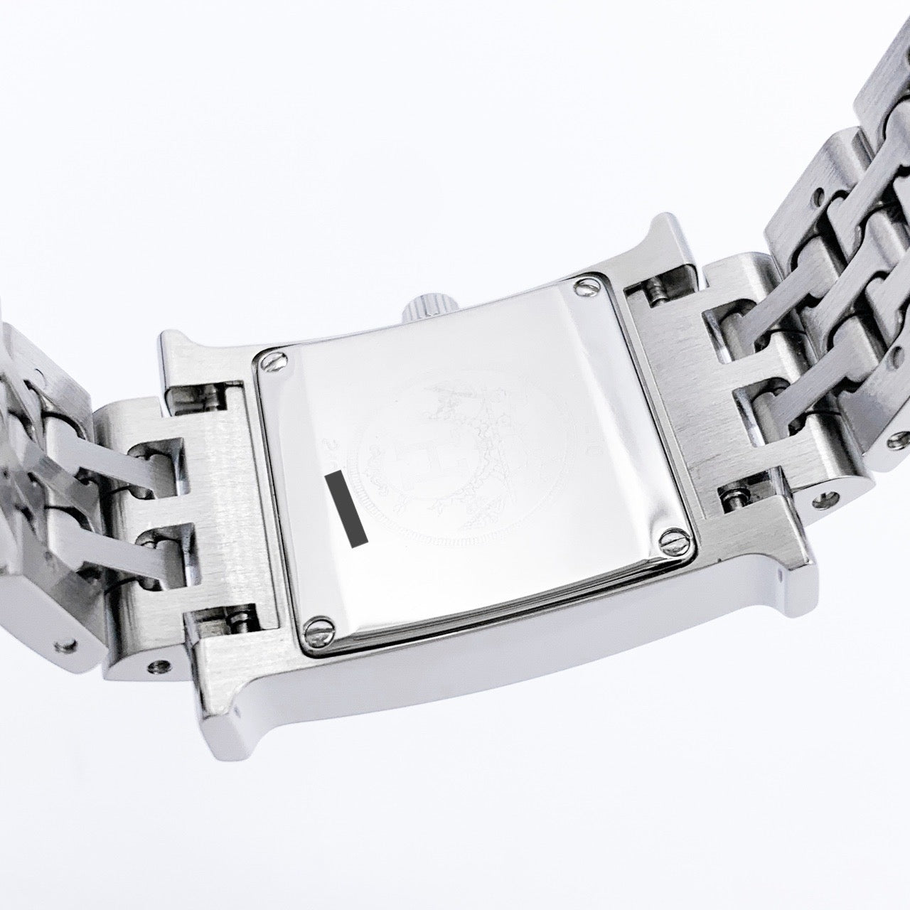 Hウォッチ SS シェルダイヤ文字盤 シルバー ダイヤ