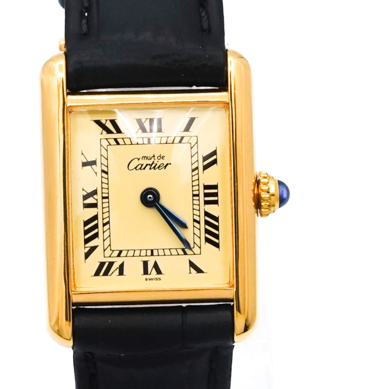 マストタンク SM ベージュローマン文字盤 ゴールド