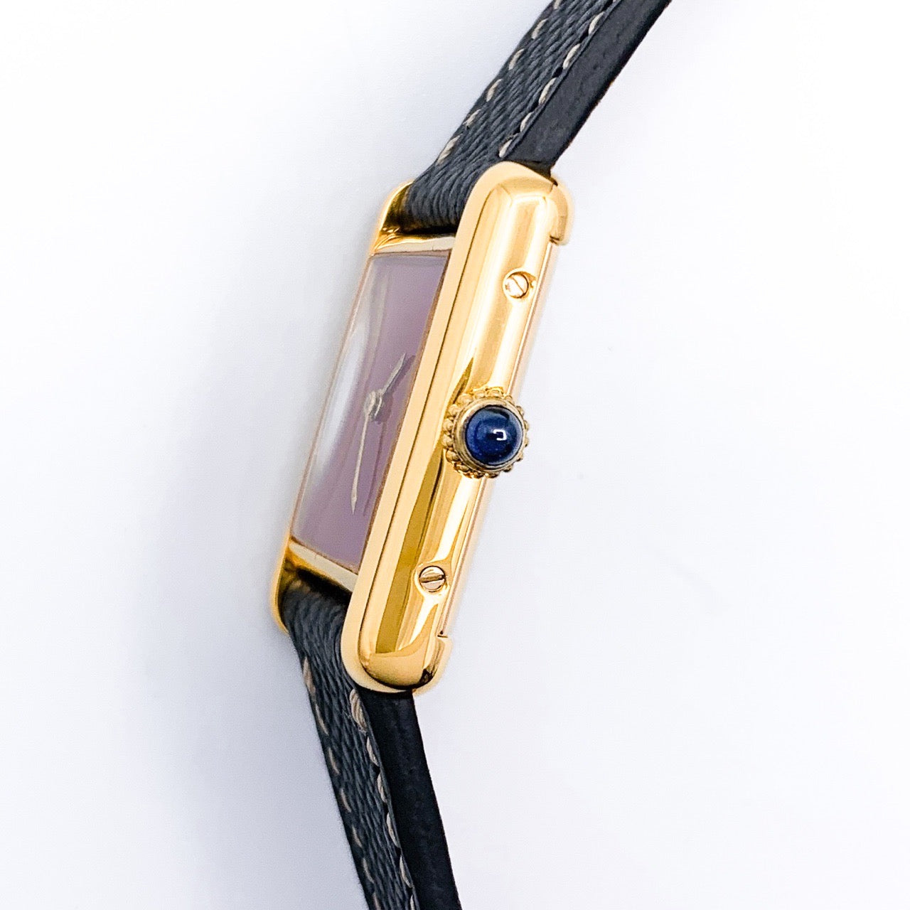 マストタンク SM 手巻き レッド文字盤 ゴールド