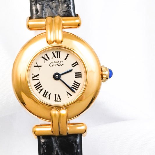 マストコリゼ ローマン文字盤 ゴールド